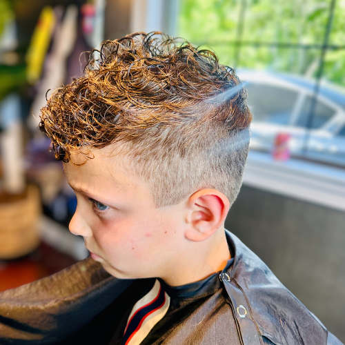 Bellus Boy Haircut