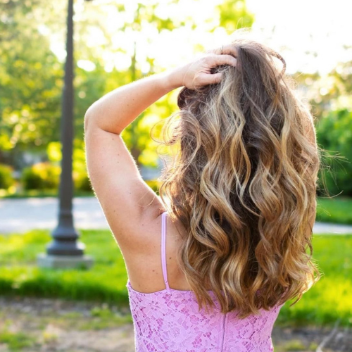 Bellus Hair color